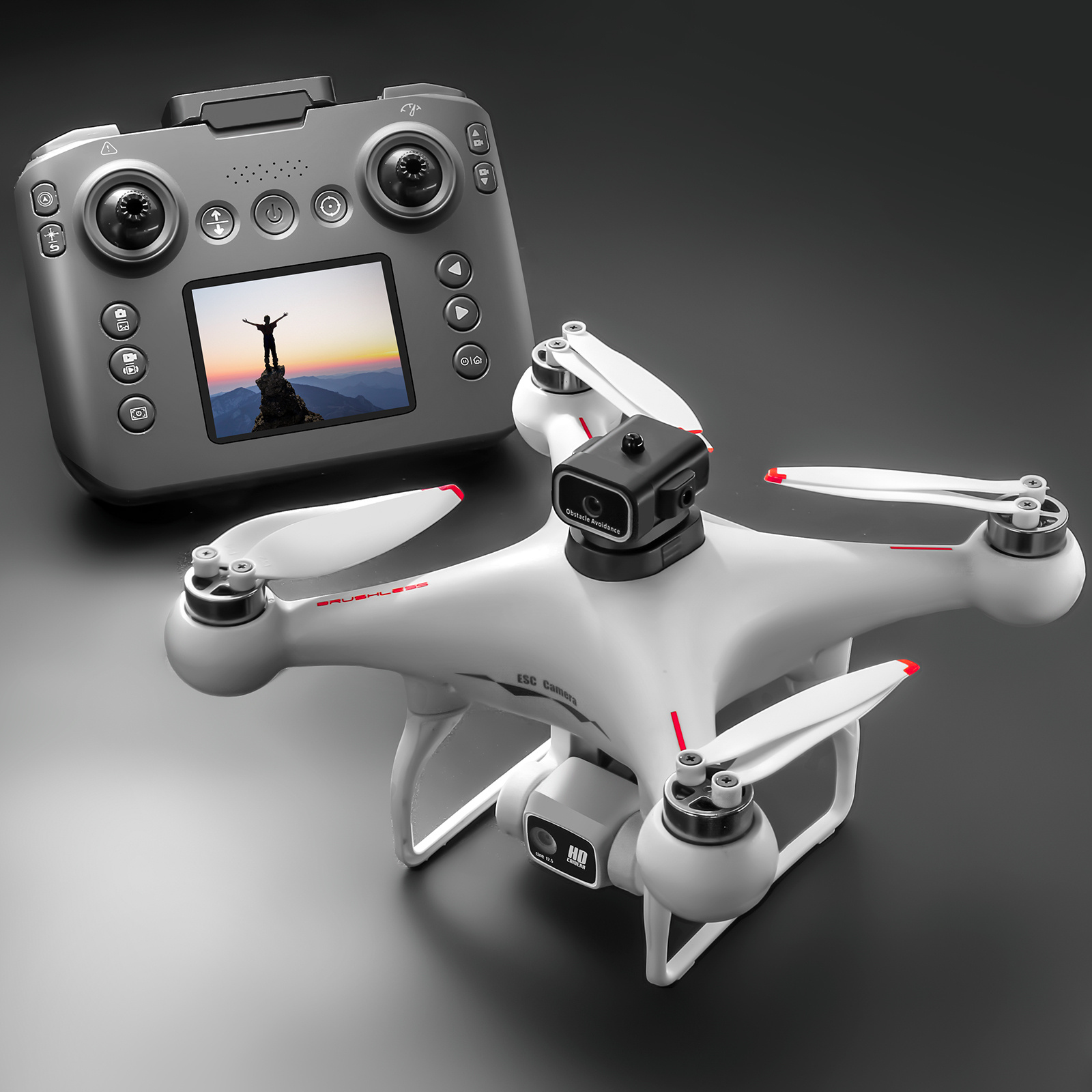 ZNLYRION S116 RC Drone Brushle - Drone Rc S116 ulasan dan harga