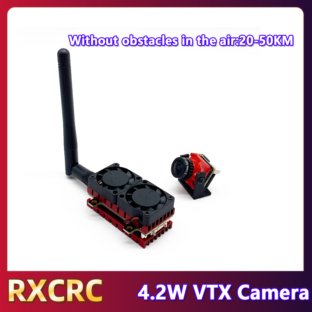 RXCRC 5.8G 48CH 4.2W High Powe - Drone Rc Camera ulasan dan harga