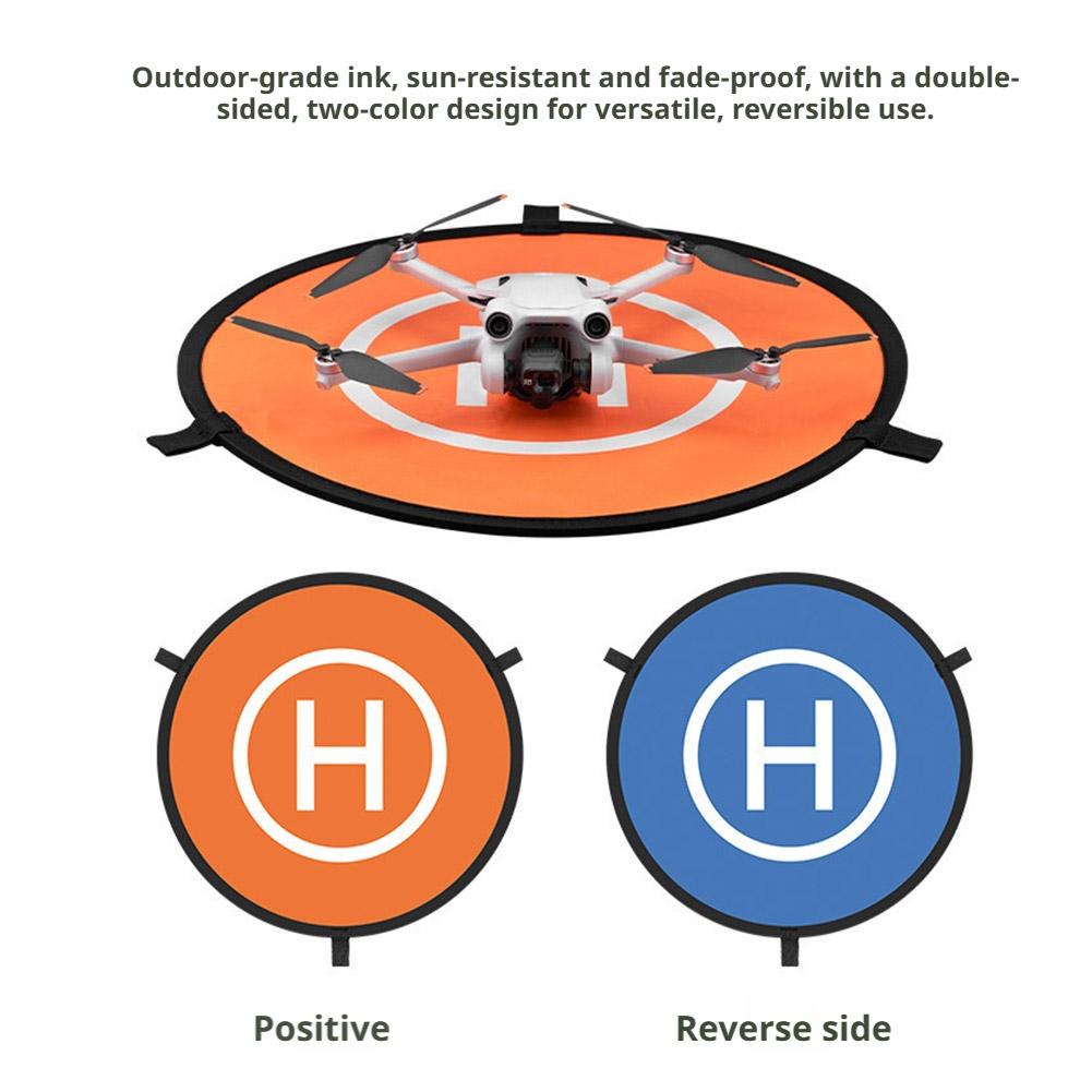 75cm Drone Landing Pad, Waterp - Drone Dji Rc Mini 3 ulasan dan harga