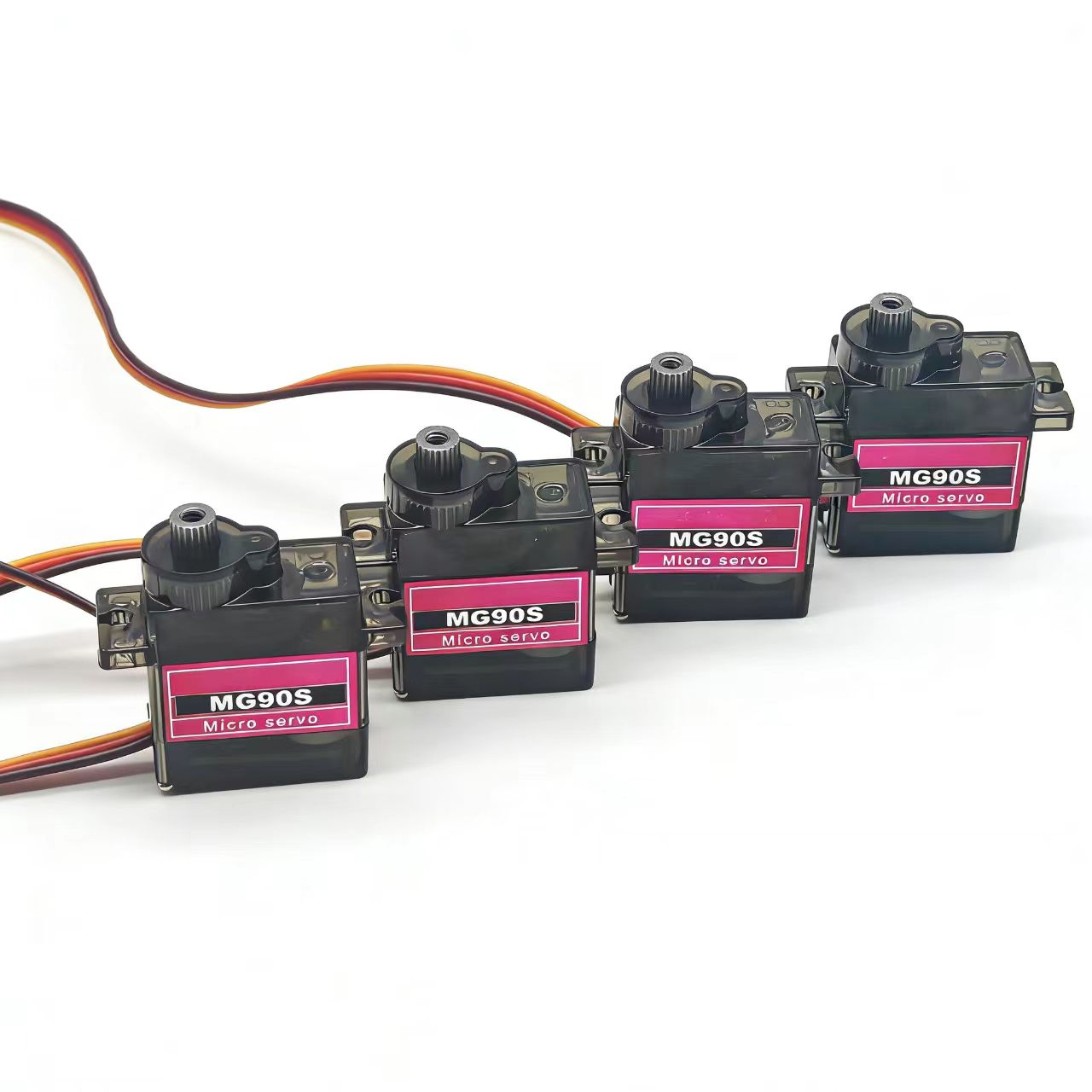 MG90S 180° Micro Servo Motor M - Drone Motor Rc Car ulasan dan harga