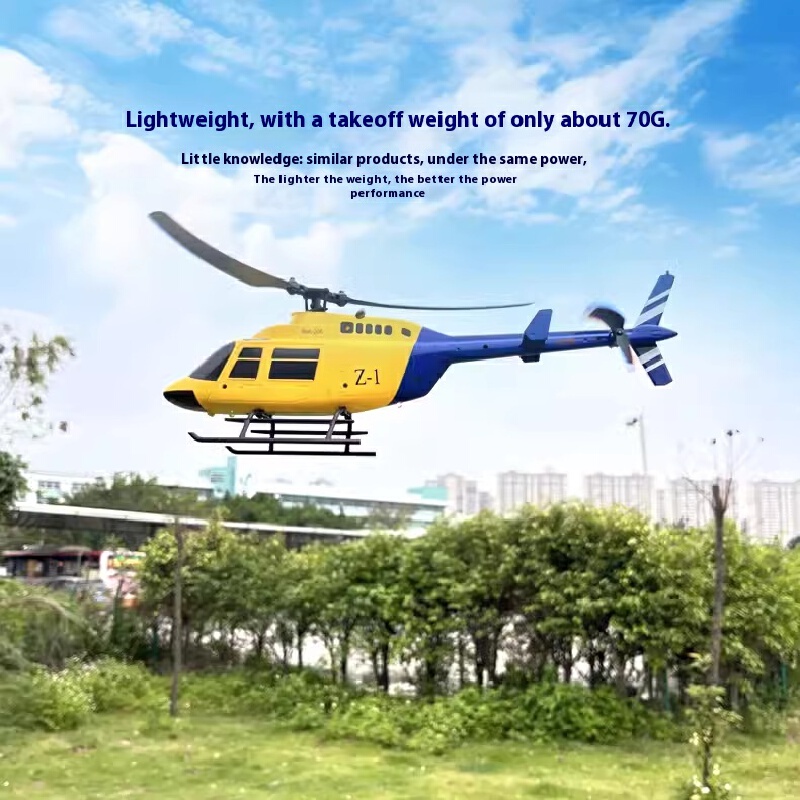 Z1 Remote-Controlled Helicopte - Drone Z1 ulasan dan harga