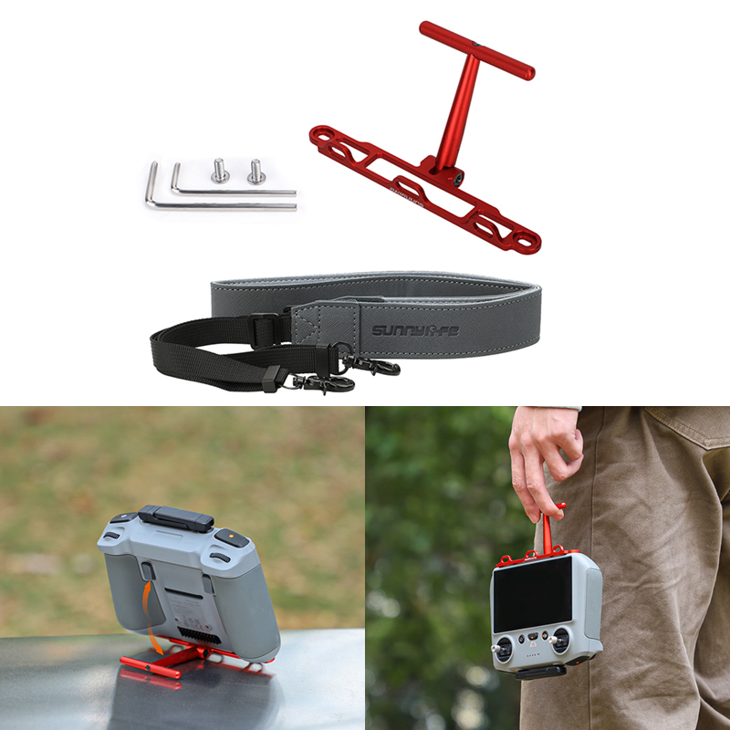 2in1 Handle Stand Bracket Neck - Drone Dji Rc Mini 3 ulasan dan harga