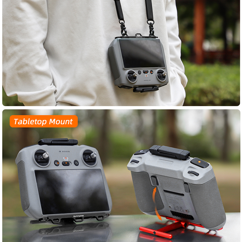 2in1 Handle Stand Bracket Neck - Drone Dji Rc Mini 3 ulasan dan harga
