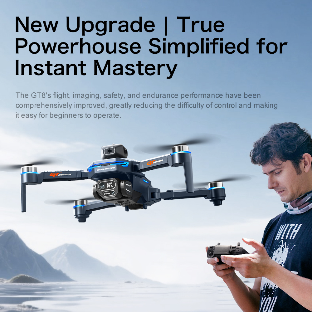 Lenovo GT8 Drone 8K Profession - Drone Gps Rc Tt36 ulasan dan harga