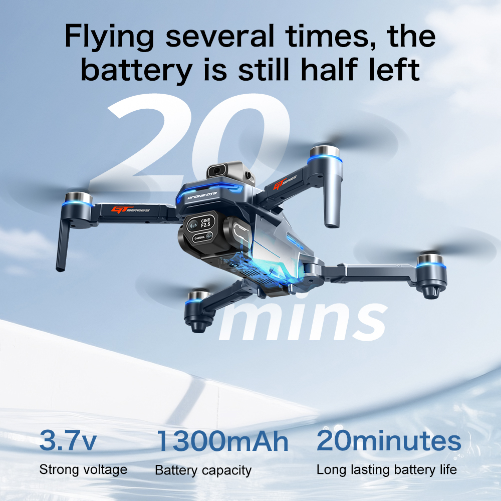 Lenovo GT8 Drone 8K Profession - Drone Gps Rc Tt36 ulasan dan harga
