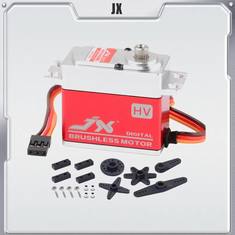 JX Servo BLS-HV7032/7046MG Bru - Drone Motor Rc Car ulasan dan harga