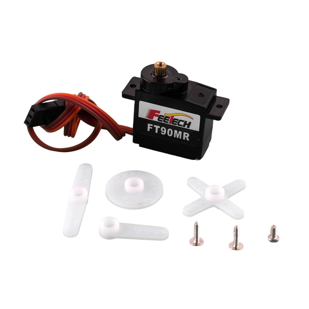 1/2/4 PCS Feetech FT90M Digita - Drone Motor Rc Car ulasan dan harga