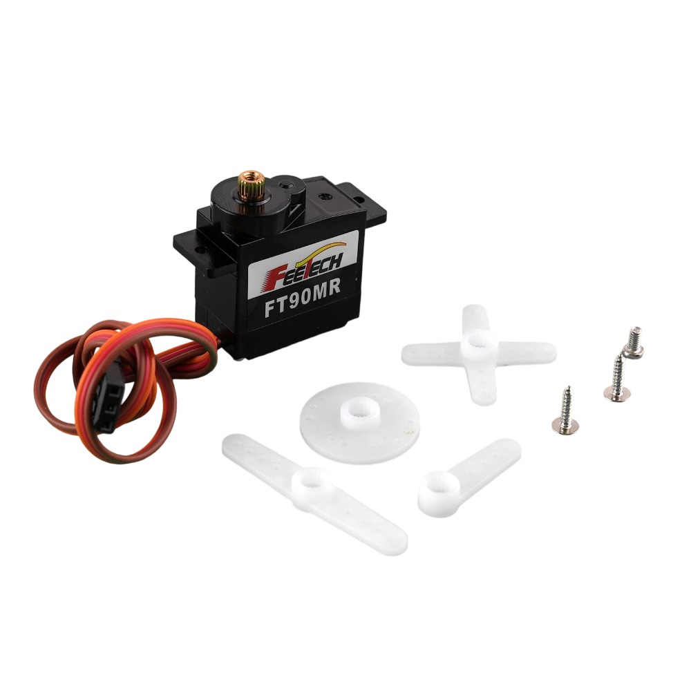 1/2/4 PCS Feetech FT90M Digita - Drone Motor Rc Car ulasan dan harga