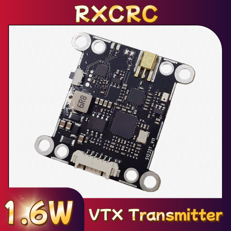 RXCRC 5.8G Module 48CH 1.6W VT - Drone Rc Camera ulasan dan harga