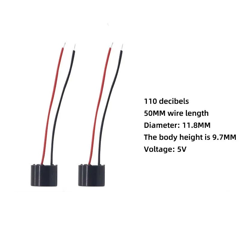 5V Buzzer With Wire For FPV Dr - Drone Rc Race ulasan dan harga