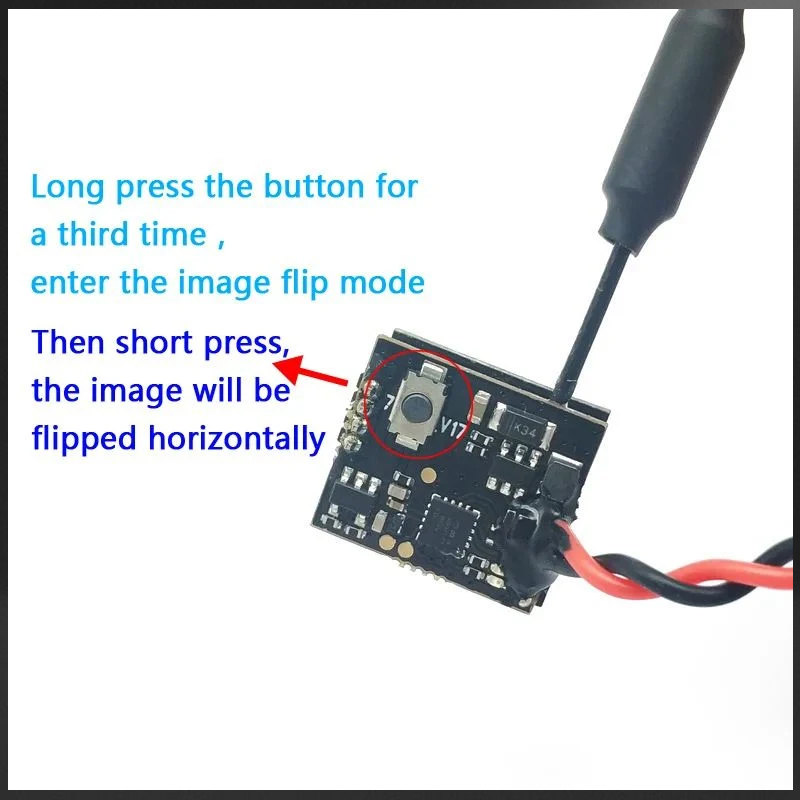 SLONWAKE FPV 25mW power simula - Drone Rc Camera ulasan dan harga