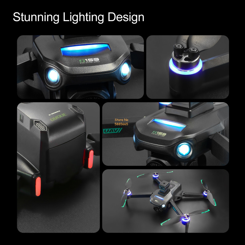 8K Dual Camera 5G WIFI FPV Rem - Drone Gps Rc Tt36 ulasan dan harga