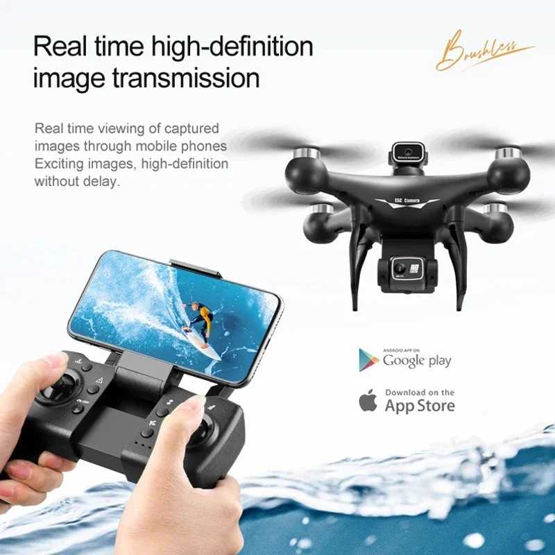 New S116 MAX RC Quadcopter Pro - Drone Rc S116 ulasan dan harga