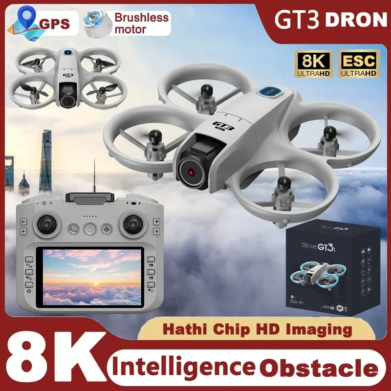 GT3 Mini NEW Drone Rc Quadcopt - Drone Dji Rc Mini 3 ulasan dan harga