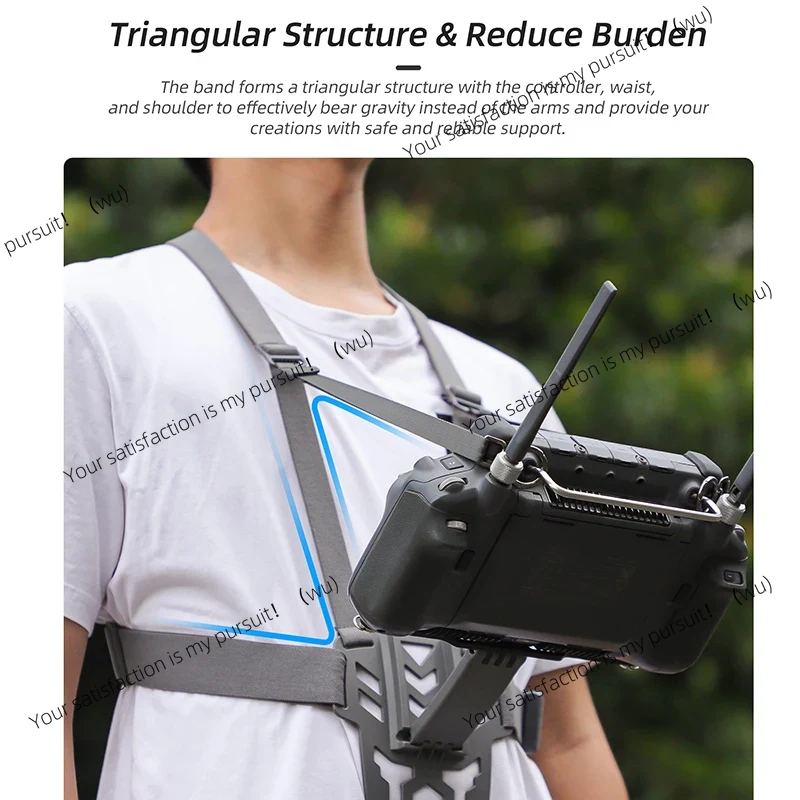 Chest Strap For DJI RC Plus 2  - Drone Rc Lanyard ulasan dan harga