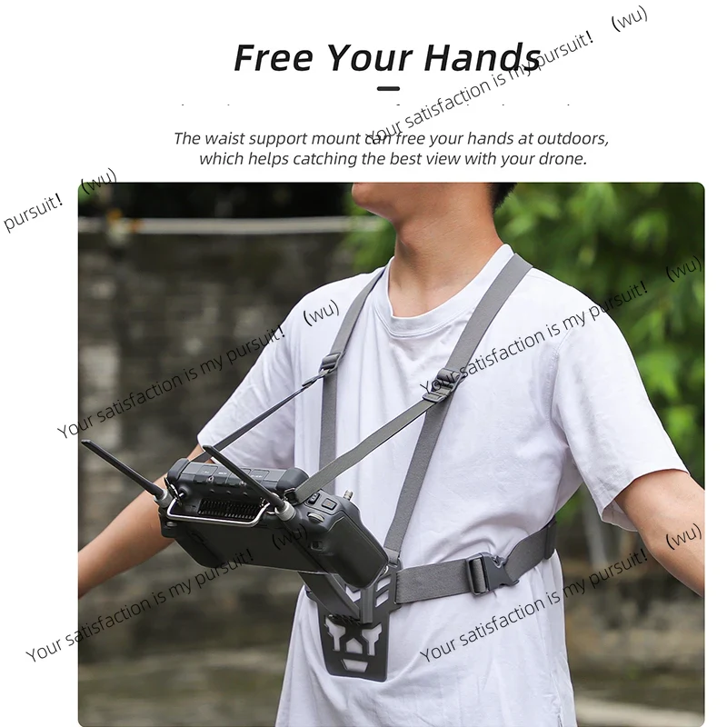 Chest Strap For DJI RC Plus 2  - Drone Rc Lanyard ulasan dan harga