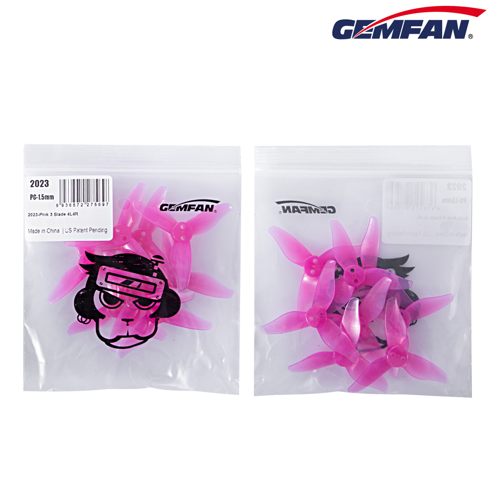 4Pairs Gemfan Hurricane 2023 2 - Drone Rc Race ulasan dan harga