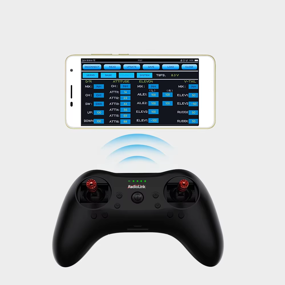 Radiolink T8S 2.4G 8CH Radio R - Drone Rc Game ulasan dan harga
