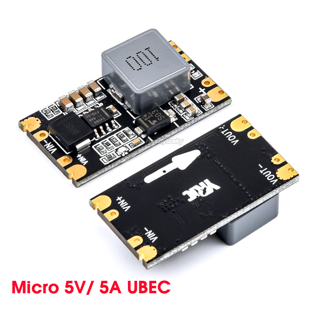 NEW Micro 5V 5A BEC UBEC Mini  - Micro Fpv Quad ulasan dan harga
