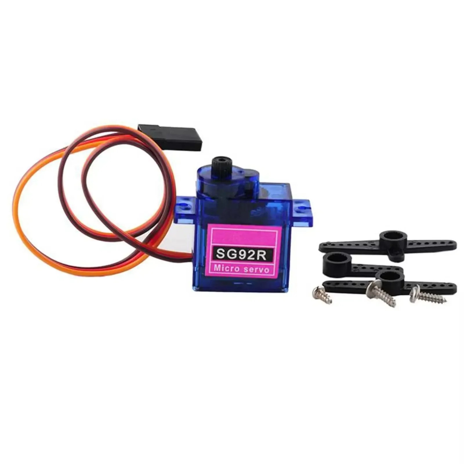 10pcs/lot SG92R Micro Servo 9g - Drone Motor Rc Car ulasan dan harga