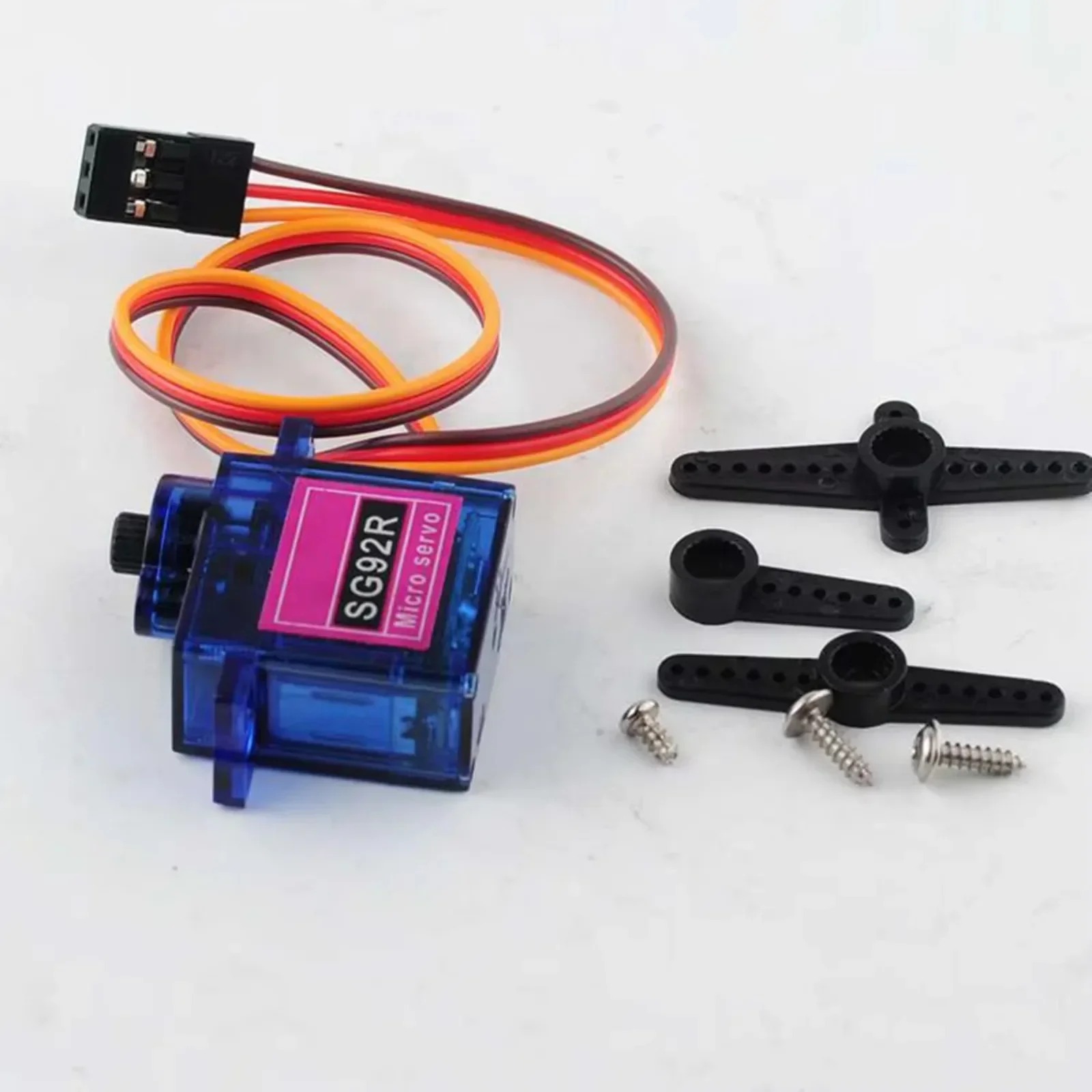 10pcs/lot SG92R Micro Servo 9g - Drone Motor Rc Car ulasan dan harga