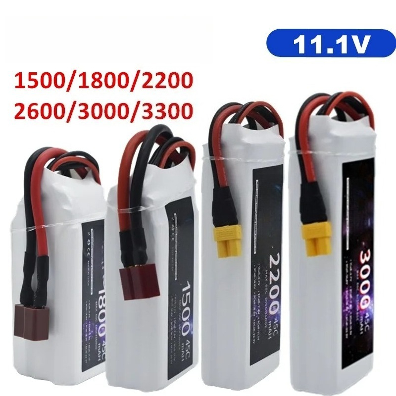 LiPo Battery 3S 1500mah 1800mA - Drone Rc Race ulasan dan harga