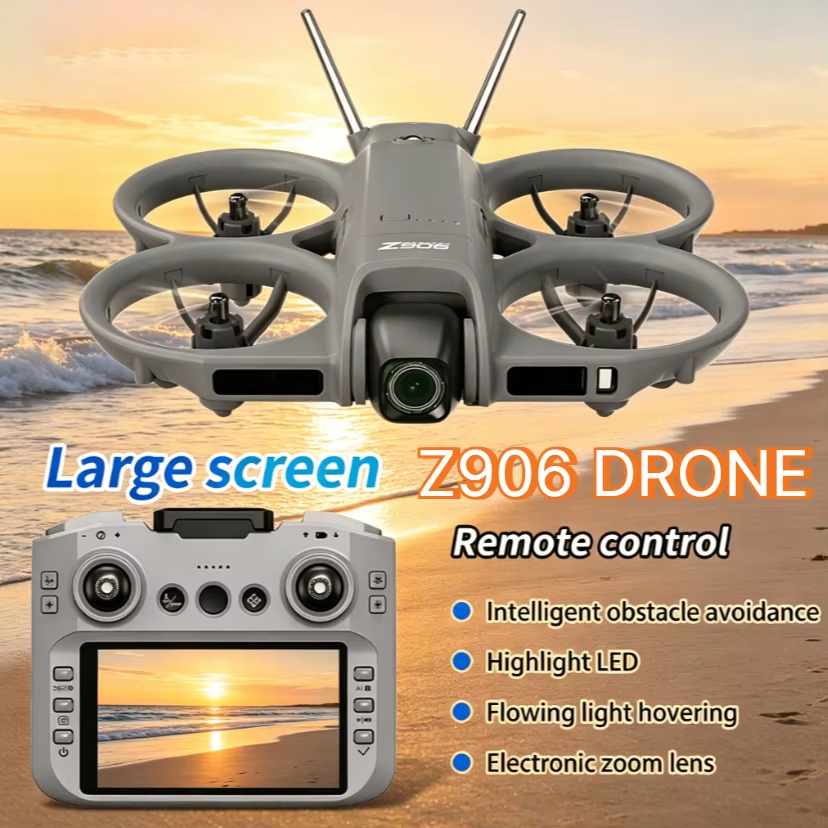 Hot Z906 Foldable GPS Drone 8K - Drone Smart Rc Foldable ulasan dan harga
