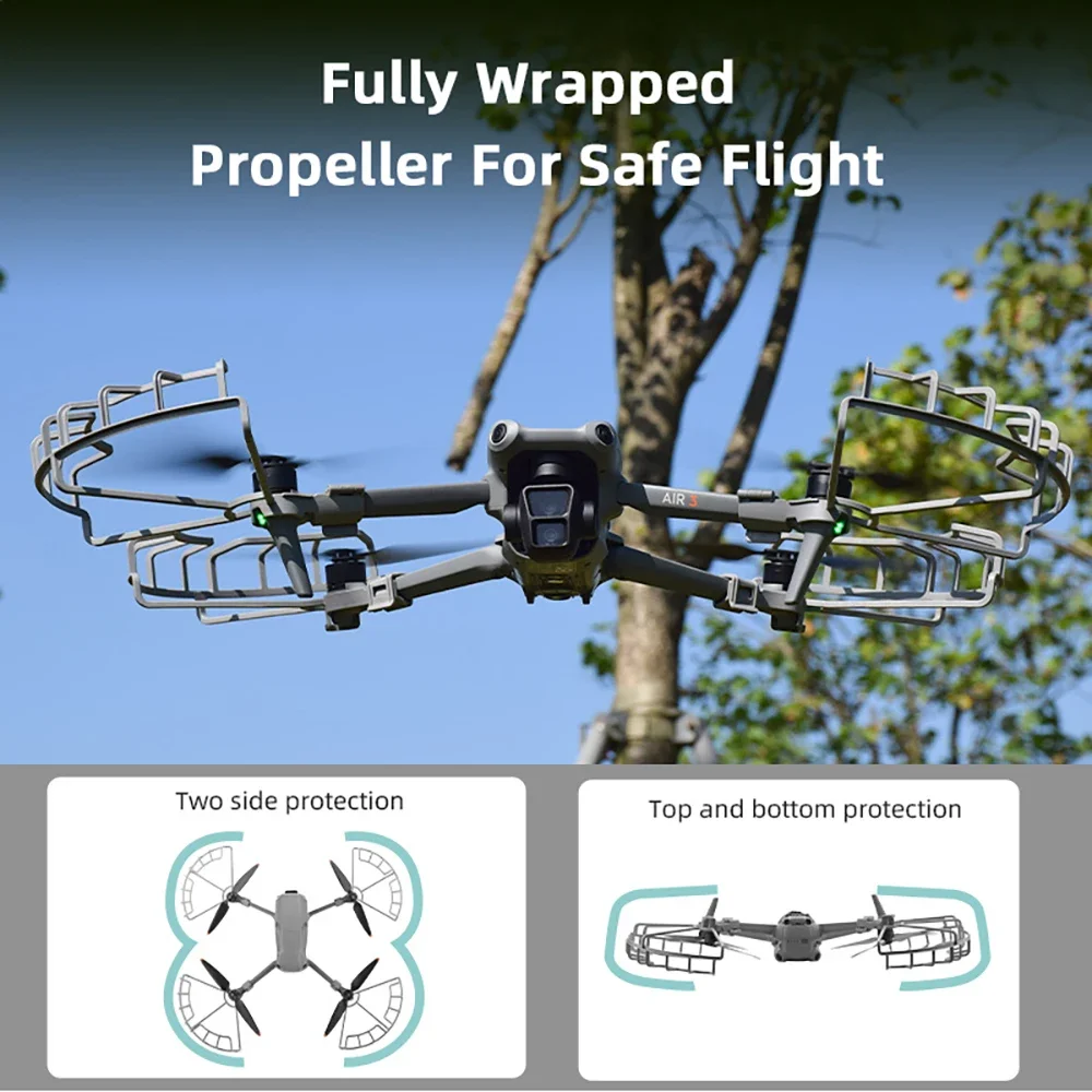 Propeller Guard for DJI Air 3S - Drone Propeller Guards ulasan dan harga