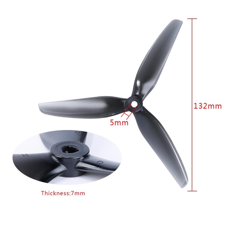 HQ Prop 6X3.5X3 6035 6inch 3 B - Drone Rc Race ulasan dan harga