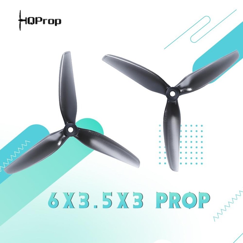 HQ Prop 6X3.5X3 6035 6inch 3 B - Drone Rc Race ulasan dan harga