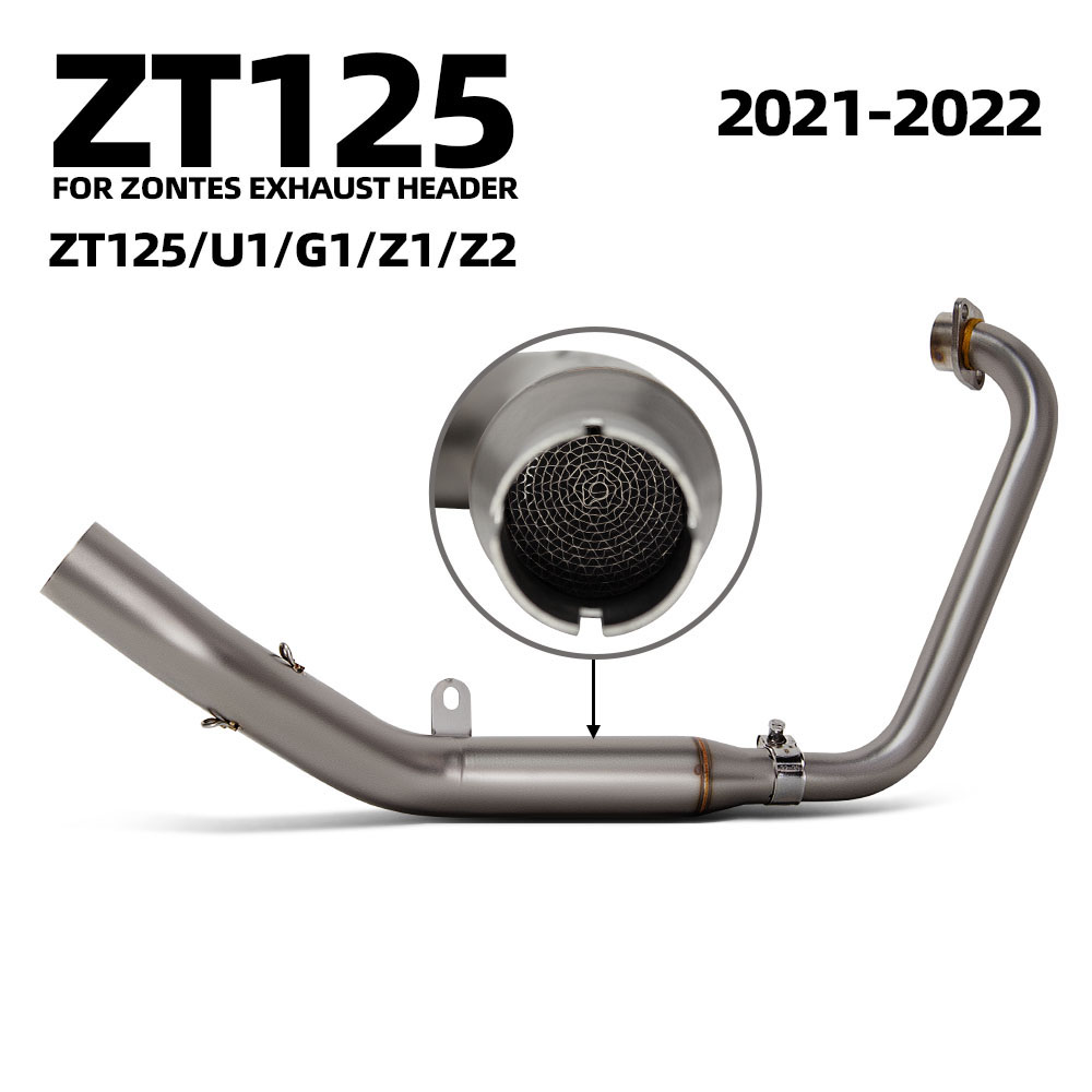 ZT125 Exhaust Manifold For Zon - Drone Z1 ulasan dan harga