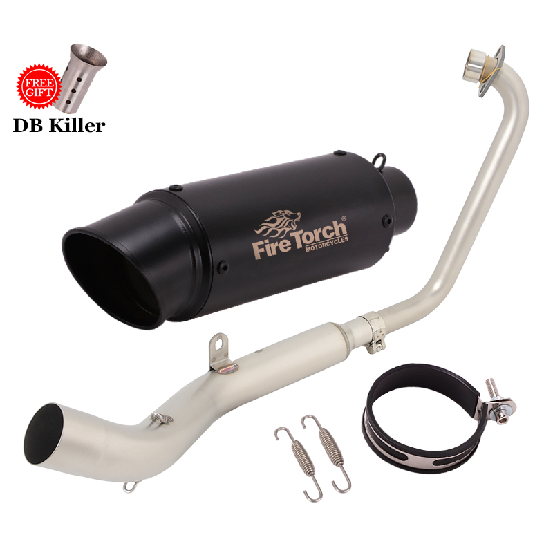 Motorcycle Exhaust System Muff - Drone Z1 ulasan dan harga
