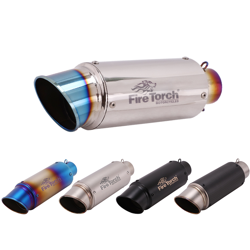 Motorcycle Exhaust System Muff - Drone Z1 ulasan dan harga