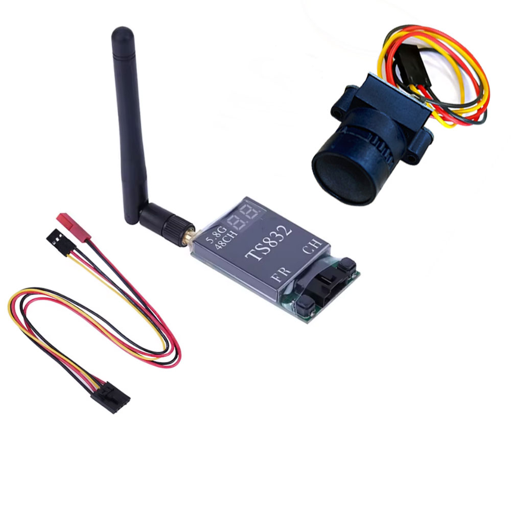 TS832 48CH 5.8G 600mw 5km Wire - Drone Rc Camera ulasan dan harga