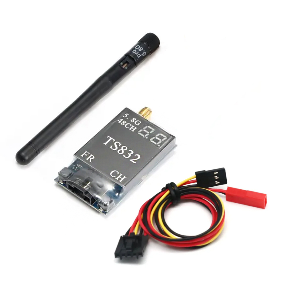TS832 48CH 5.8G 600mw 5km Wire - Drone Rc Camera ulasan dan harga