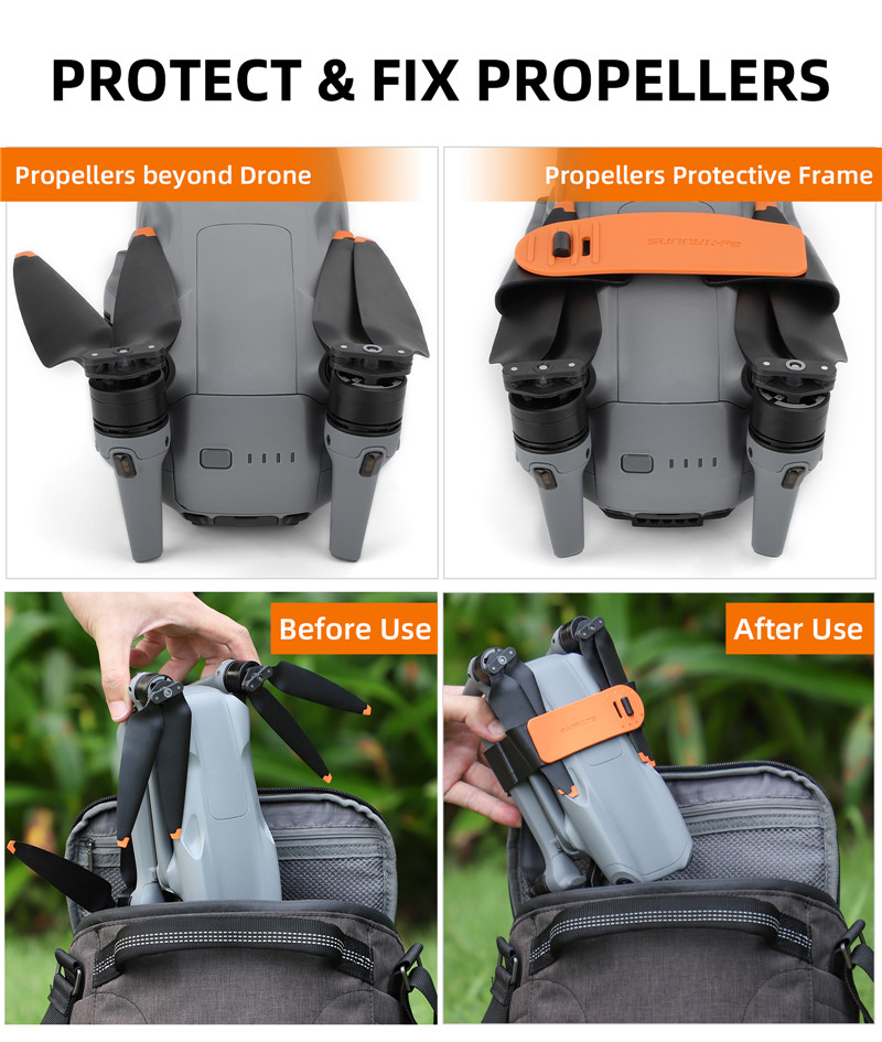 Propeller Holder for DJI Air 3 - Drone Propeller Guards ulasan dan harga