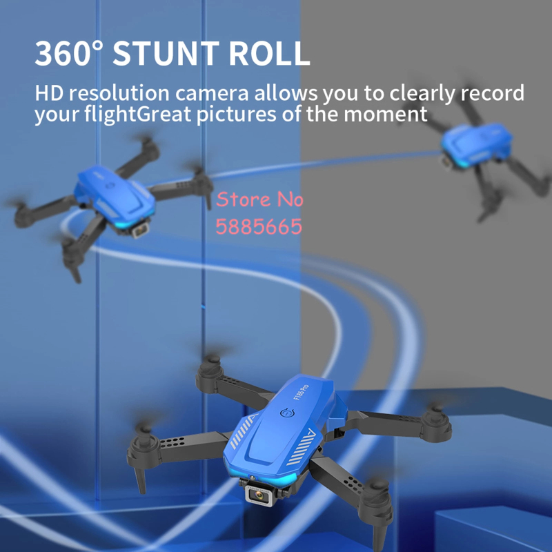 WIFI FPV Aerial Photography Fo - Drone Smart Rc Foldable ulasan dan harga