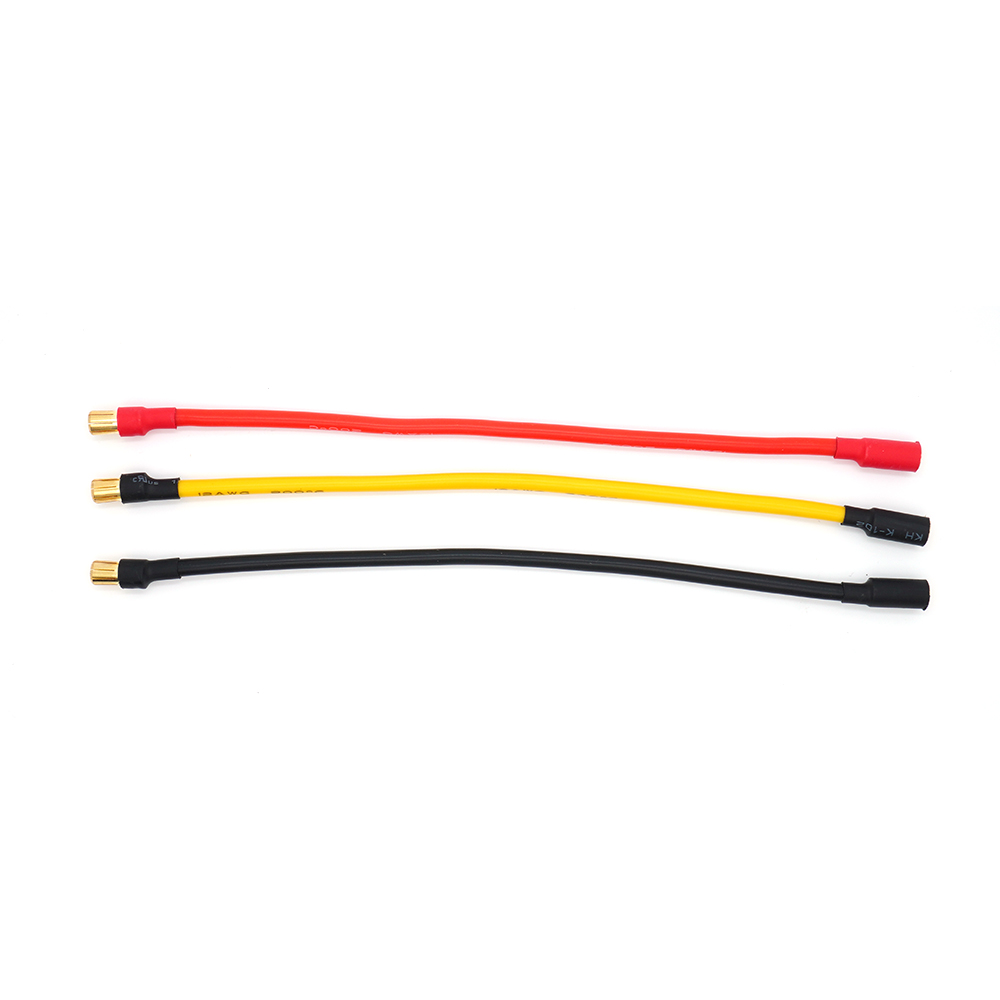 YSIDO 12AWG 6.5MM to 6.5MM Ban - Drone Motor Rc Car ulasan dan harga