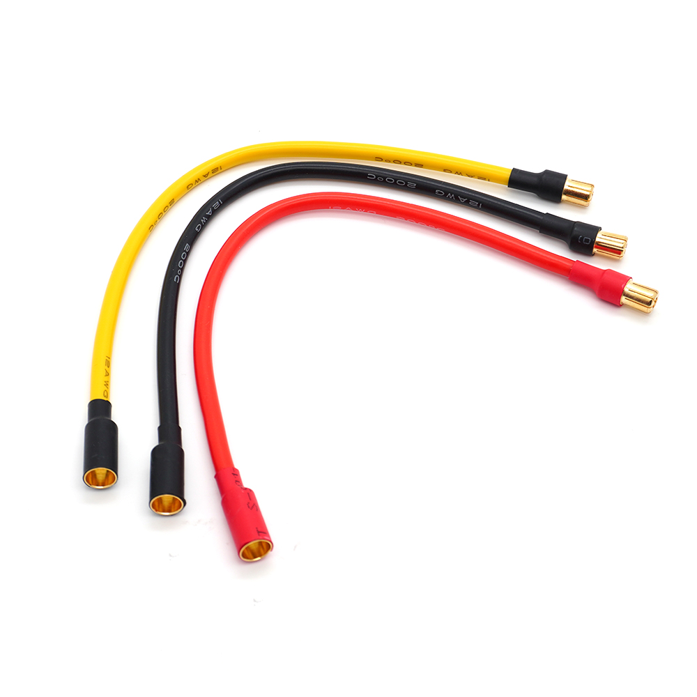 YSIDO 12AWG 6.5MM to 6.5MM Ban - Drone Motor Rc Car ulasan dan harga