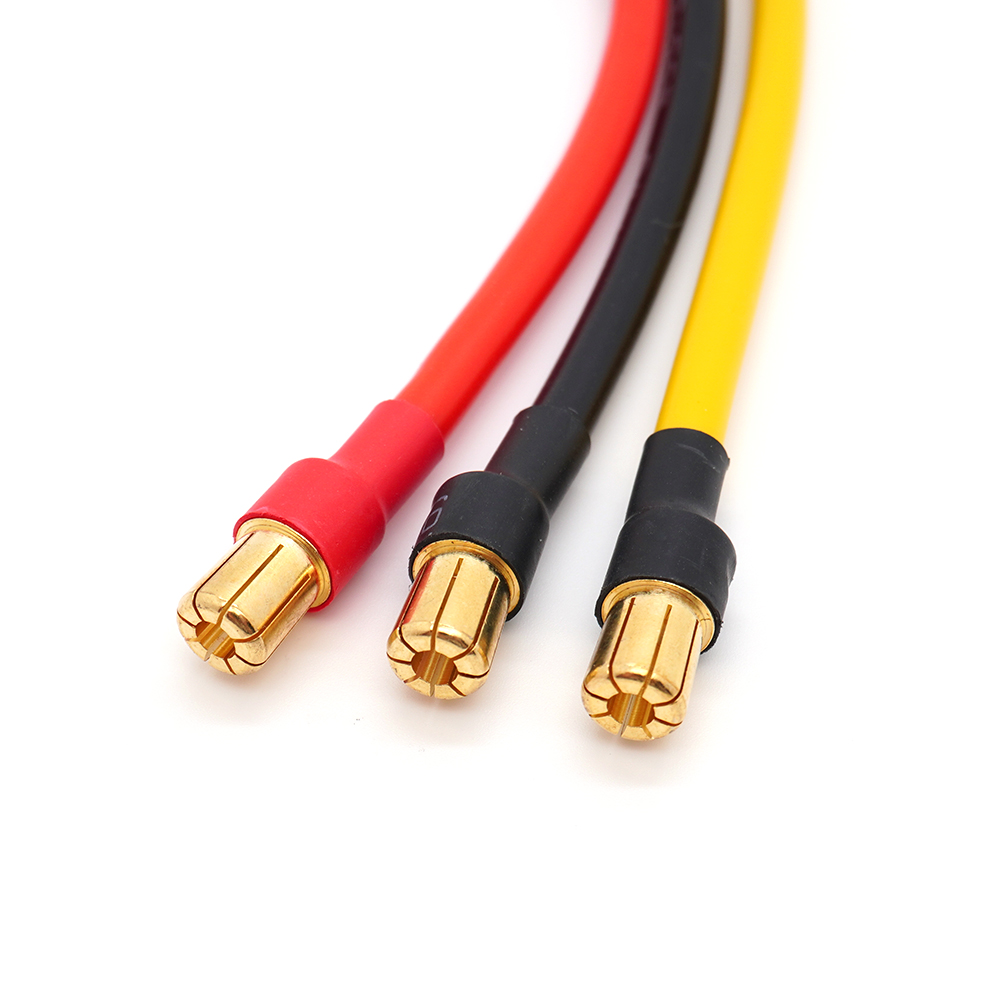 YSIDO 12AWG 6.5MM to 6.5MM Ban - Drone Motor Rc Car ulasan dan harga