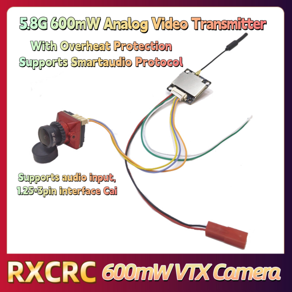 RXC 5.8G 600mW Power VTX Trans - Drone Rc Camera ulasan dan harga