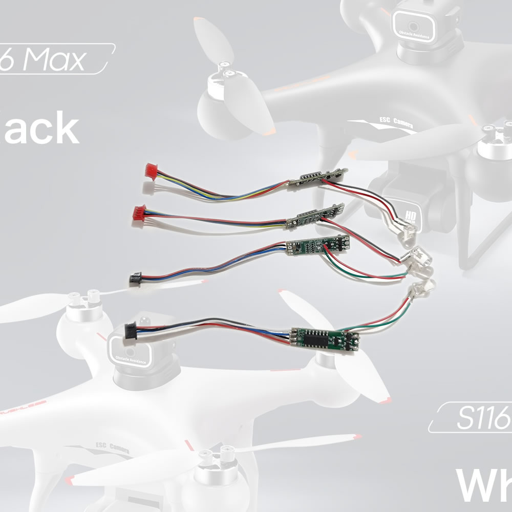 ESC Board With Light Bar Full  - Drone Rc S116 ulasan dan harga