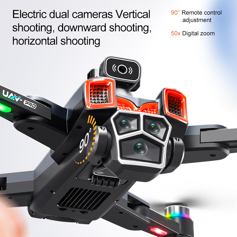 Lenovo A19 PRO Drone 8K Aerial - Drone Gps Rc Tt36 ulasan dan harga