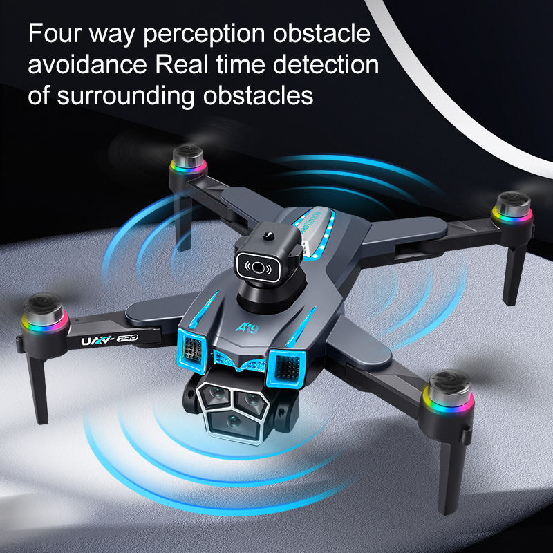 Lenovo A19 PRO Drone 8K Aerial - Drone Gps Rc Tt36 ulasan dan harga