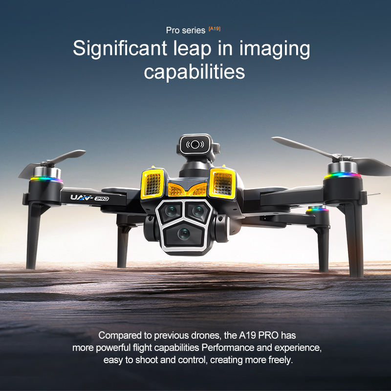Lenovo A19 PRO Drone 8K Aerial - Drone Gps Rc Tt36 ulasan dan harga