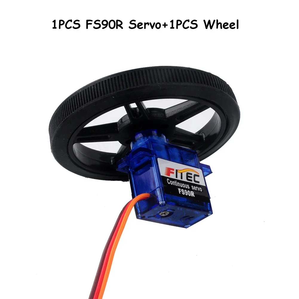 FS90R Micro Servo 1.5KG 4.8 6V - Drone Motor Rc Car ulasan dan harga