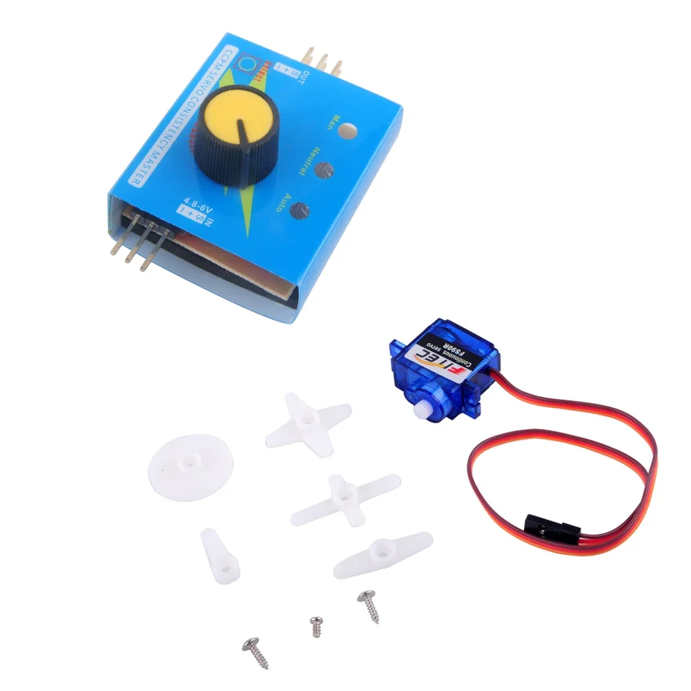 FS90R Micro Servo 1.5KG 4.8 6V - Drone Motor Rc Car ulasan dan harga