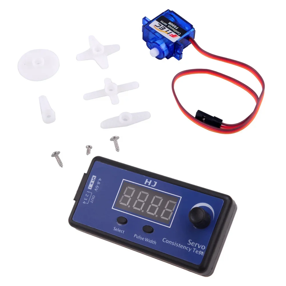 FS90R Micro Servo 1.5KG 4.8 6V - Drone Motor Rc Car ulasan dan harga