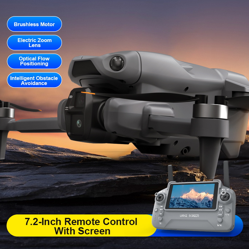 Aerial Photo LF682 Drone 8K HD - Drone Gps Rc Tt36 ulasan dan harga