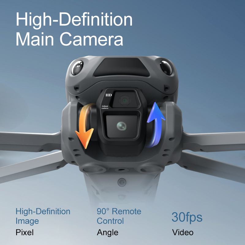 Aerial Photo LF682 Drone 8K HD - Drone Gps Rc Tt36 ulasan dan harga